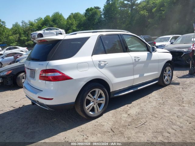 4JGDA5HB0EA438676 Mercedes-Benz Ml 350 4matic