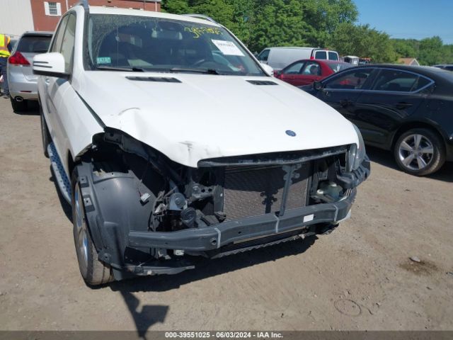 4JGDA5HB0EA438676 Mercedes-Benz Ml 350 4matic