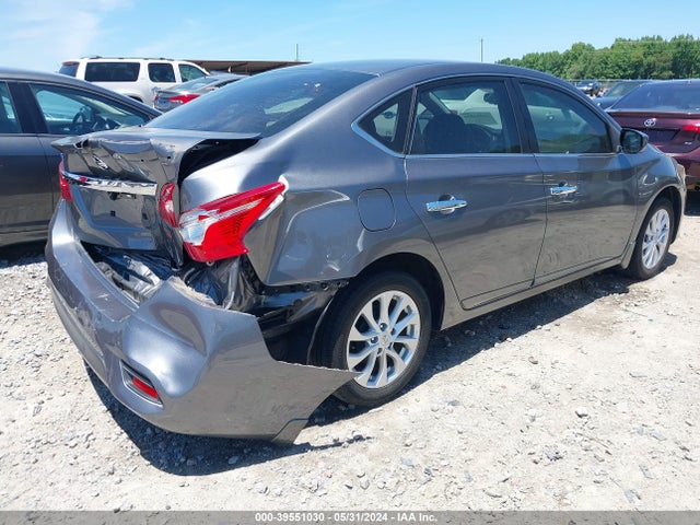 Nissan SENTRA S 2019 3N1AB7AP6KY274012 Image 4