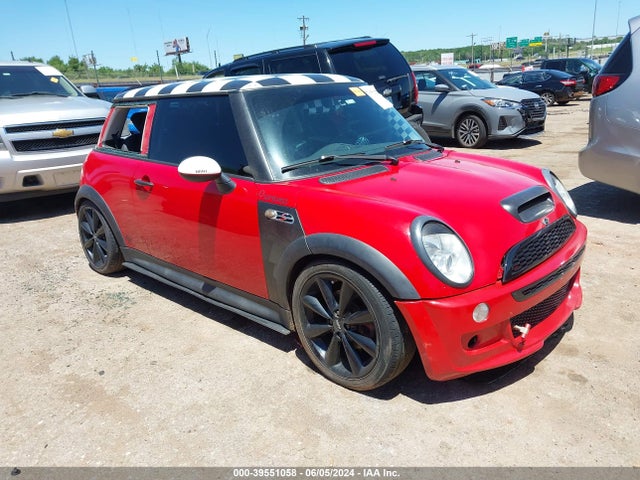 2005 MINI COOPER S WMWRE33475TD97141 Photo 0