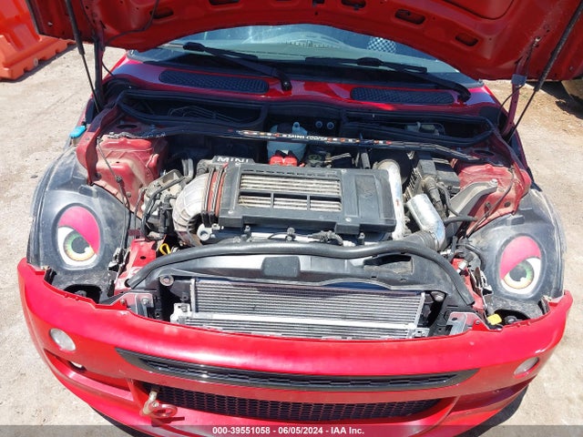 2005 MINI COOPER S WMWRE33475TD97141 Photo 9