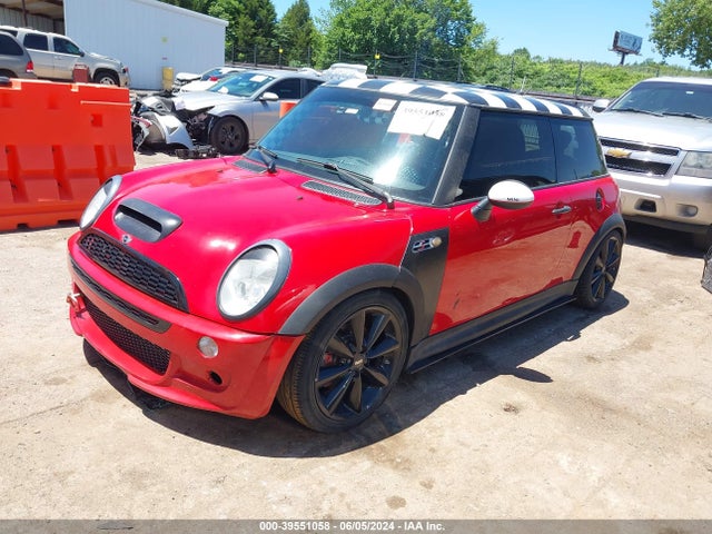 2005 MINI COOPER S WMWRE33475TD97141 Photo 1