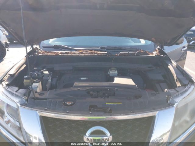 5N1AR2MN4FC701641 Nissan Pathfinder Sl