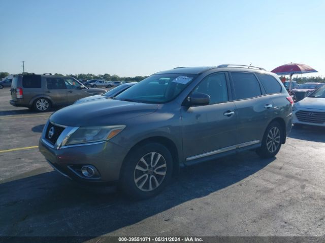 5N1AR2MN4FC701641 Nissan Pathfinder Sl