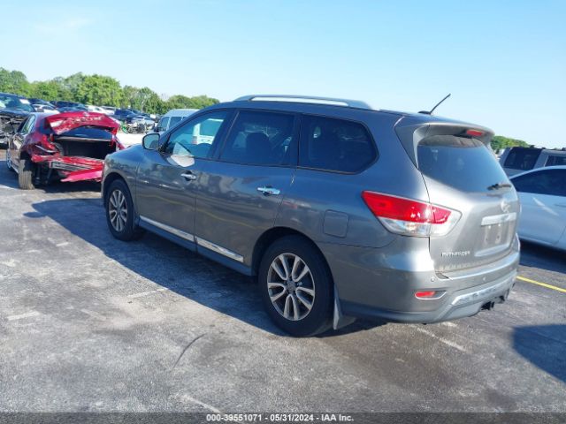 5N1AR2MN4FC701641 Nissan Pathfinder Sl