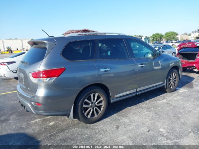 5N1AR2MN4FC701641 Nissan Pathfinder Sl