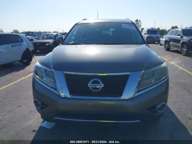5N1AR2MN4FC701641 Nissan Pathfinder Sl