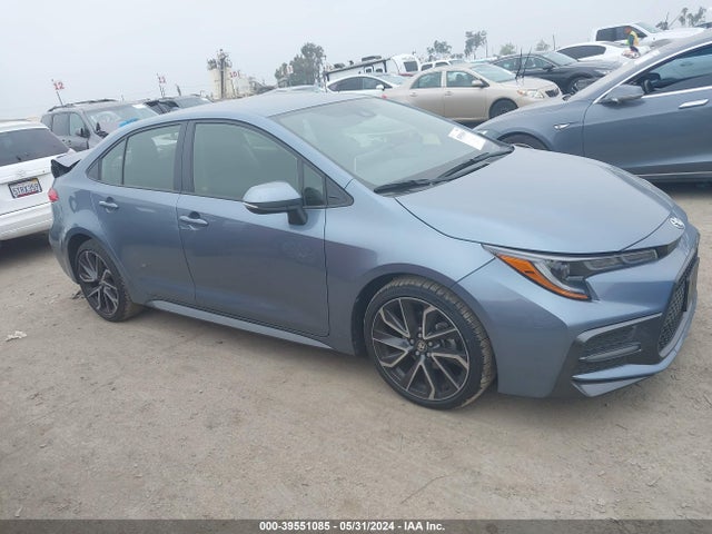 Toyota COROLLA SE 2020 JTDS4RCE3LJ007225 головне зображення