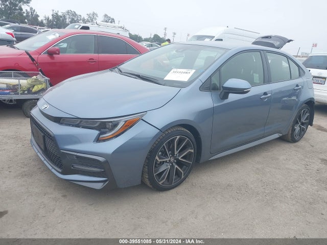 Toyota COROLLA SE 2020 JTDS4RCE3LJ007225 Image 2
