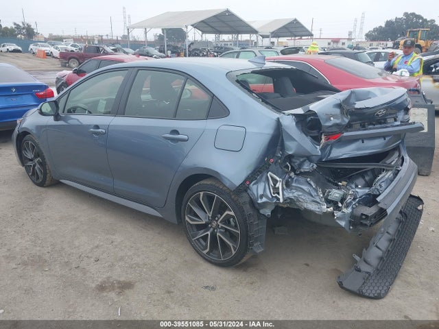 Toyota COROLLA SE 2020 JTDS4RCE3LJ007225 Image 3