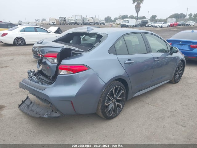 Toyota COROLLA SE 2020 JTDS4RCE3LJ007225 Image 4