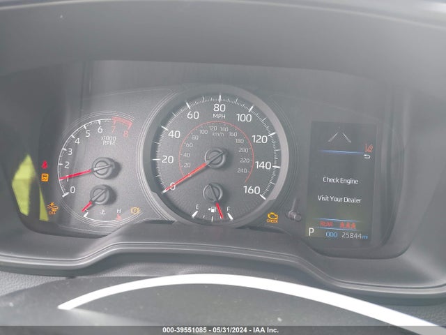 Toyota COROLLA SE 2020 JTDS4RCE3LJ007225 Image 7