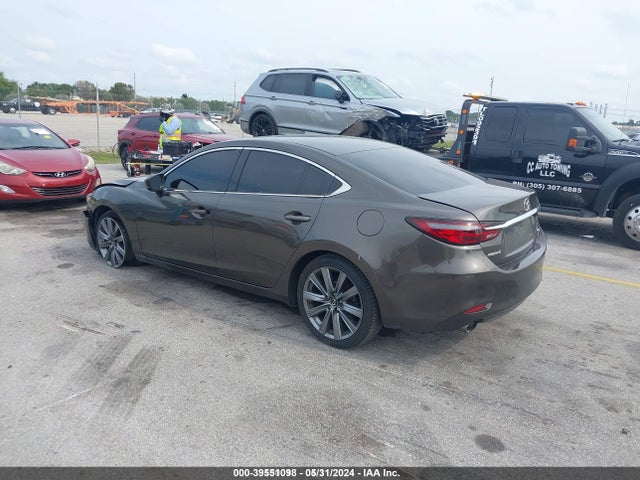 JM1GL1VM4J1314219 Mazda Mazda6 Touring