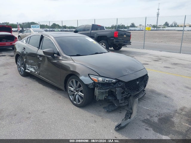JM1GL1VM4J1314219 Mazda Mazda6 Touring