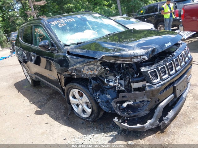 Jeep Compass Latitude 4x4 2019 3C4NJDBB4KT593988 Image 1