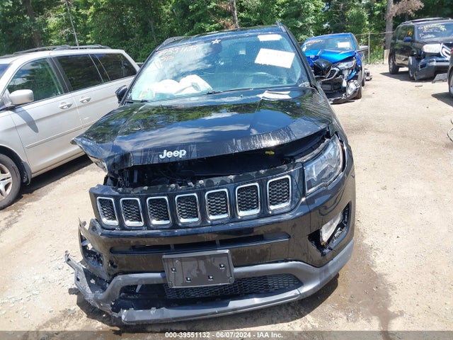 Jeep Compass Latitude 4x4 2019 3C4NJDBB4KT593988 Image 12