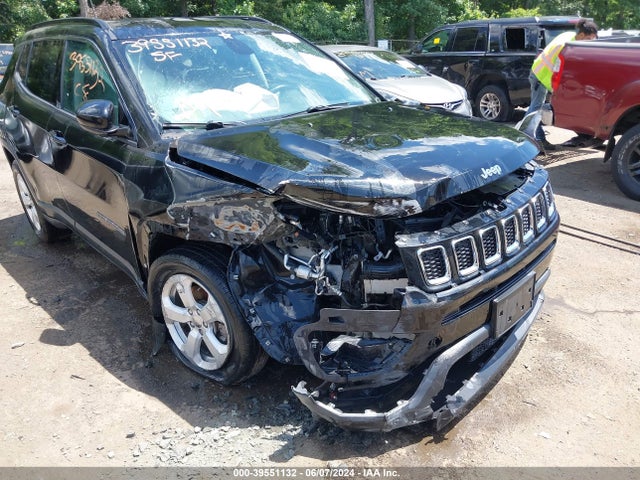 Jeep Compass Latitude 4x4 2019 3C4NJDBB4KT593988 Image 6