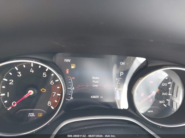 Jeep Compass Latitude 4x4 2019 3C4NJDBB4KT593988 Image 7