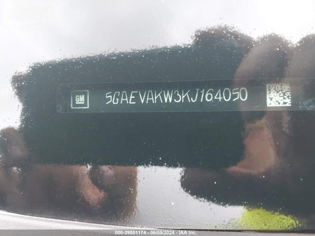 5GAEVAKW3KJ164050 Buick Enclave Awd Essence
