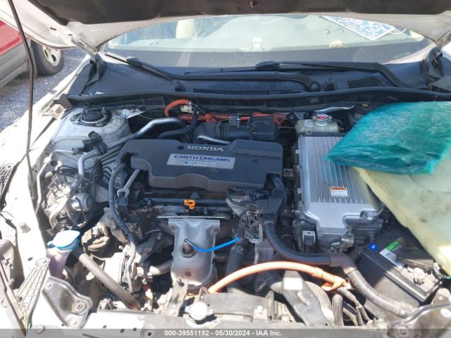 1HGCR6F51EA004876 Honda Accord Hybrid Ex-l