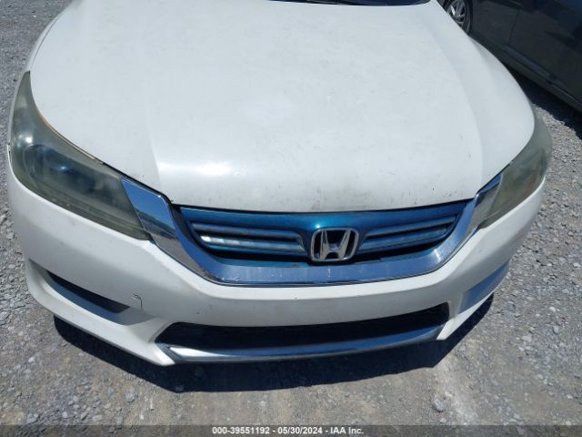 1HGCR6F51EA004876 Honda Accord Hybrid Ex-l