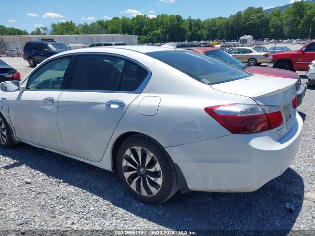 1HGCR6F51EA004876 Honda Accord Hybrid Ex-l