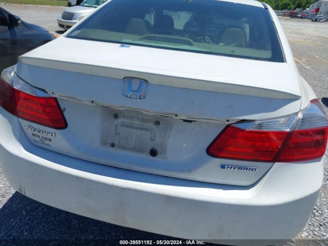 1HGCR6F51EA004876 Honda Accord Hybrid Ex-l