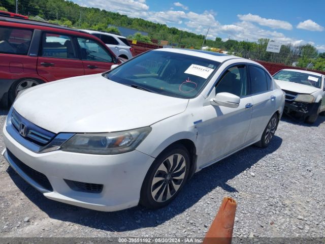 1HGCR6F51EA004876 Honda Accord Hybrid Ex-l