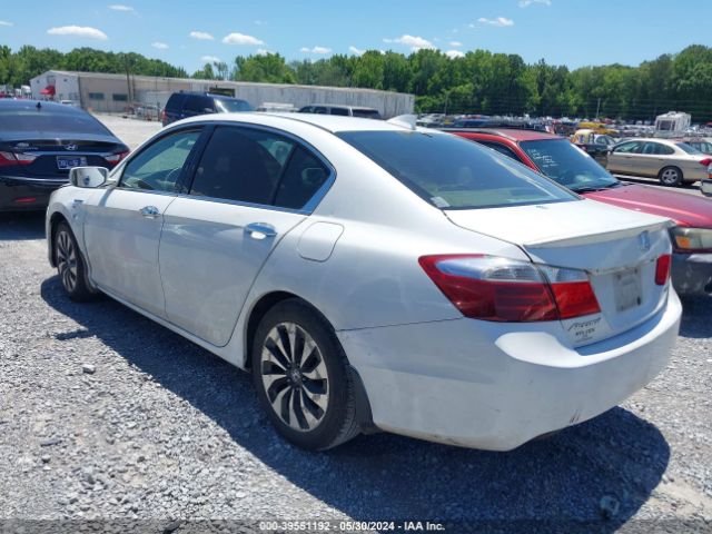 1HGCR6F51EA004876 Honda Accord Hybrid Ex-l