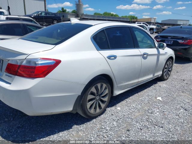 1HGCR6F51EA004876 Honda Accord Hybrid Ex-l
