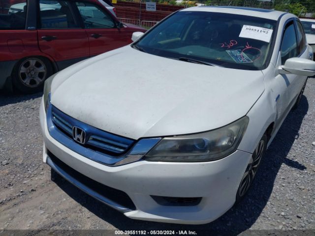1HGCR6F51EA004876 Honda Accord Hybrid Ex-l