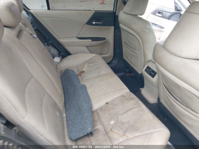 1HGCR6F51EA004876 Honda Accord Hybrid Ex-l