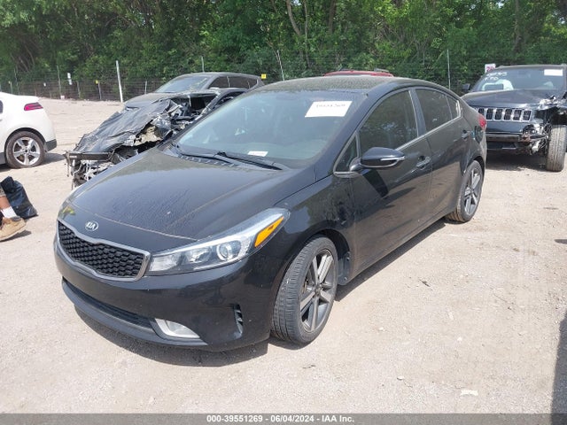 KIA FORTE EX 2017 3KPFL4A83HE091877 Image 2