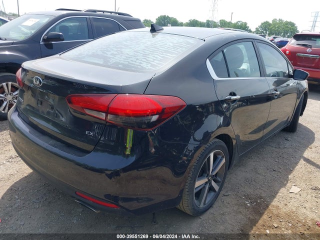 KIA FORTE EX 2017 3KPFL4A83HE091877 Image 4