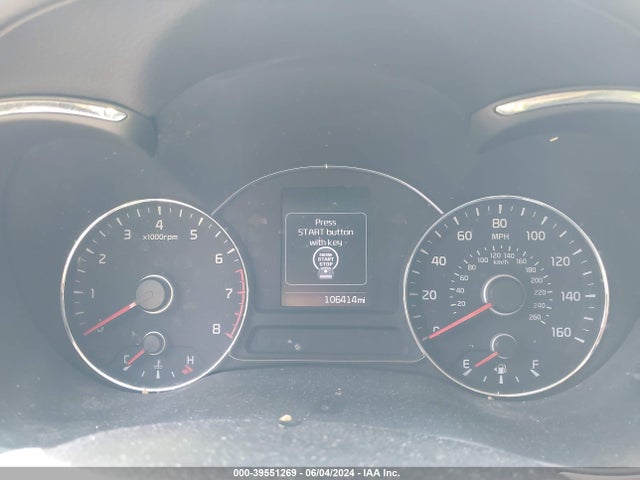 KIA FORTE EX 2017 3KPFL4A83HE091877 Image 7