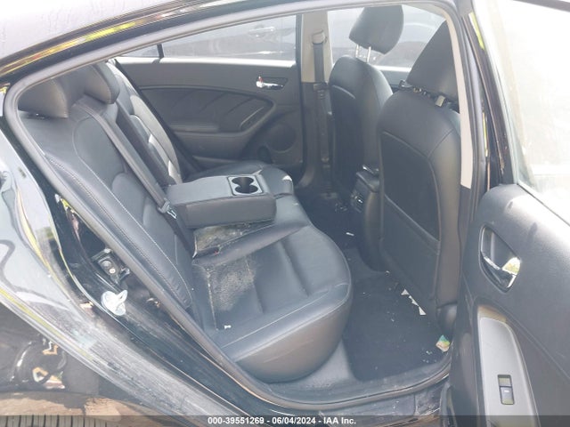KIA FORTE EX 2017 3KPFL4A83HE091877 Image 8