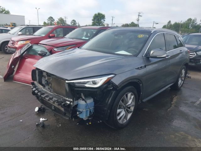 3PCAJ5BA5MF115558 Infiniti Qx50 Luxe