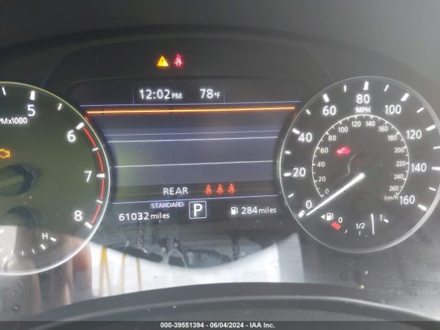 3PCAJ5BA5MF115558 Infiniti Qx50 Luxe