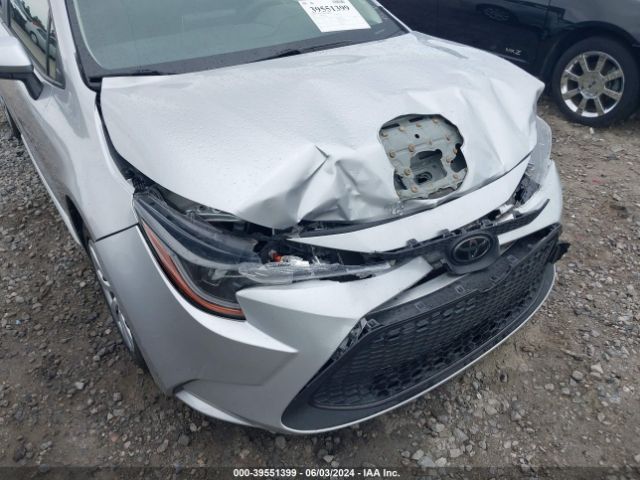 JTDEPMAE5MJ124977 Toyota COROLLA LE