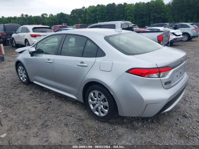 JTDEPMAE5MJ124977 Toyota COROLLA LE