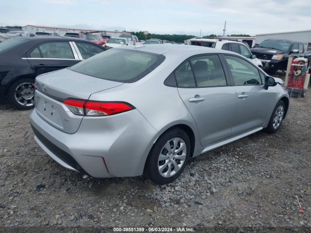 JTDEPMAE5MJ124977 Toyota COROLLA LE