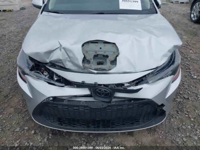 JTDEPMAE5MJ124977 Toyota COROLLA LE
