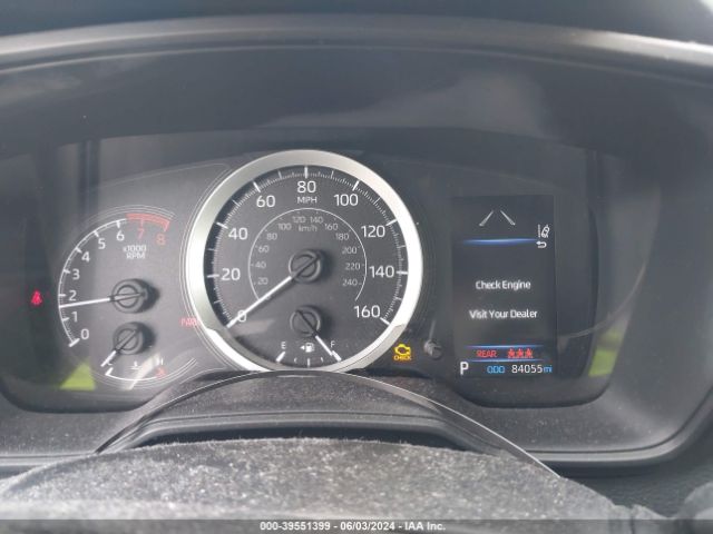 JTDEPMAE5MJ124977 Toyota COROLLA LE