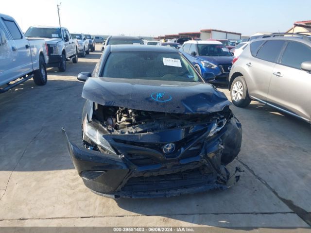 4T1B21HK9KU013772 Toyota Camry Hybrid Se