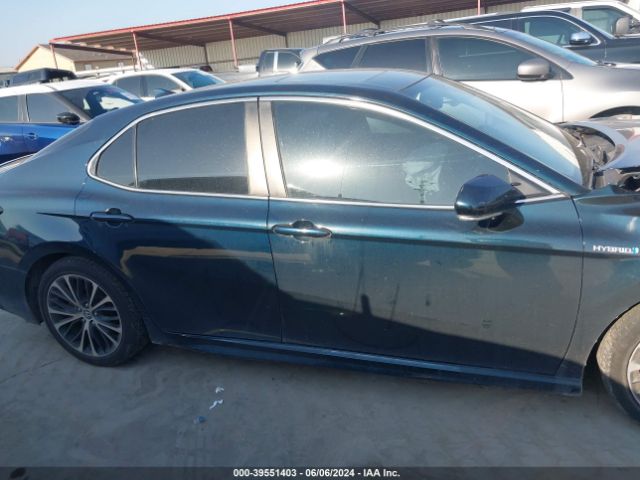 4T1B21HK9KU013772 Toyota Camry Hybrid Se