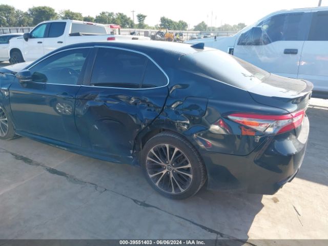 4T1B21HK9KU013772 Toyota Camry Hybrid Se
