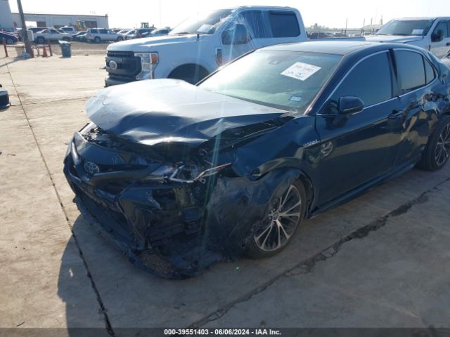 4T1B21HK9KU013772 Toyota Camry Hybrid Se