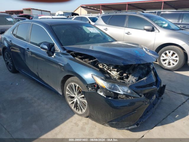 4T1B21HK9KU013772 Toyota Camry Hybrid Se