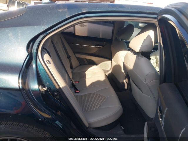 4T1B21HK9KU013772 Toyota Camry Hybrid Se