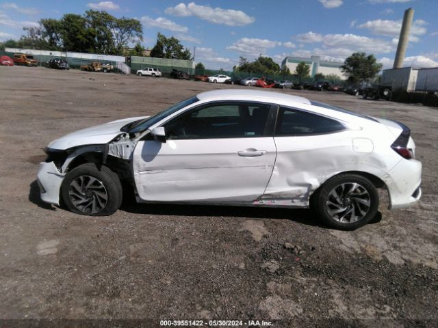 2HGFC4B62KH306482 Honda Civic Lx
